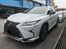2018 雷克萨斯 RX300 F SPORT 满载 制造年份 2018 全景车顶 ((( 自由 2 年度保修 ))) 2021