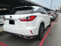 2018 雷克萨斯 RX300 F SPORT 满载 制造年份 2018 全景车顶 ((( 自由 2 年度保修 ))) 2021