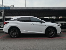 2018 雷克萨斯 RX300 F SPORT 满载 制造年份 2018 全景车顶 ((( 自由 2 年度保修 ))) 2021