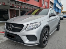 2017 梅赛德斯-奔驰 GLE GLE43 AMG 优质年份制造 2017 CBU Hap Seng Star 全方位服务里程 69k 公里 仅免费 1 THE WRNTY