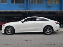 2020 MERCEDES-BENZ E-CLASS E300 COUPE Edisi Import TAHUN DIBUAT 2020 UNREG Mileage 22000km sahaja ((( 2 tahun waranti )))