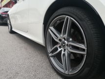 2020 MERCEDES-BENZ E-CLASS E300 COUPE Edisi Import TAHUN DIBUAT 2020 UNREG Mileage 22000km sahaja ((( 2 tahun waranti )))