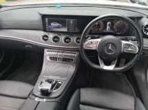 2020 MERCEDES-BENZ E-CLASS E300 COUPE Edisi Import TAHUN DIBUAT 2020 UNREG Mileage 22000km sahaja ((( 2 tahun waranti )))