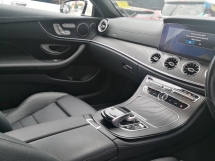 2020 MERCEDES-BENZ E-CLASS E300 COUPE Edisi Import TAHUN DIBUAT 2020 UNREG Mileage 22000km sahaja ((( 2 tahun waranti )))