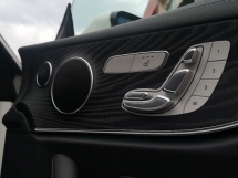 2020 MERCEDES-BENZ E-CLASS E300 COUPE Edisi Import TAHUN DIBUAT 2020 UNREG Mileage 22000km sahaja ((( 2 tahun waranti )))