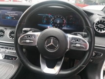 2020 MERCEDES-BENZ E-CLASS E300 COUPE Edisi Import TAHUN DIBUAT 2020 UNREG Mileage 22000km sahaja ((( 2 tahun waranti )))
