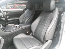 2020 MERCEDES-BENZ E-CLASS E300 COUPE Edisi Import TAHUN DIBUAT 2020 UNREG Mileage 22000km sahaja ((( 2 tahun waranti )))