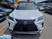 2018 LEXUS RX300 F-SPORT 2.0cc SUV (PERCUMA 2 YANG WRTY) REGISTER 2021
