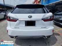 2018 雷克萨斯 RX300 F-SPORT 2.0cc SUV (自由 2 怀特) 寄存器 2021