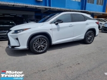 2018 雷克萨斯 RX300 F-SPORT 2.0cc SUV (自由 2 怀特) 寄存器 2021
