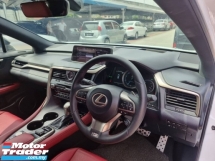2018 雷克萨斯 RX300 F-SPORT 2.0cc SUV (自由 2 怀特) 寄存器 2021
