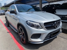 2017 MERCEDES-BENZ GLE 3.0 AMG Coupe CBU 69K KM 完整服务记录  