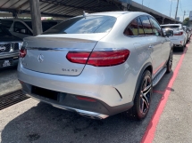 2017 MERCEDES-BENZ GLE 3.0 AMG Coupe CBU 69K KM 完整服务记录  
