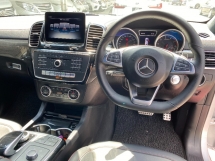 2017 MERCEDES-BENZ GLE 3.0 AMG Coupe CBU 69K KM 完整服务记录  