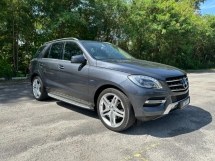 2012 MERCEDES-BENZ ML-CLASS ML350 AMG SPORT EDITION