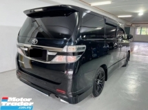 2012 TOYOTA VELLFIRE 2.4 FACELIFT (A) NO PROCESSING CHARGE