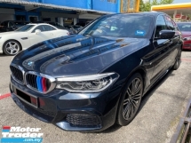 2017 宝马 5 530I 系列 M-SPORT CKD 84K KM FSR 免费 2 年保修