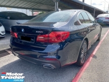 2017 宝马 5 530I 系列 M-SPORT CKD 84K KM FSR 免费 2 年保修