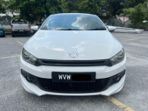 2011 VOLKSWAGEN SCIROCCO 2.0 TSI