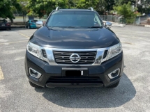 2017 NISSAN NAVARA 2.5L 4X4 STANDARD