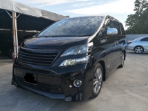 2013 TOYOTA VELLFIRE 2.4 黄金眼年份制作 2013 天窗 360 相机 2 电动门电动靴 (( 2 沃恩蒂年 ))