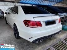 2013 MERCEDES-BENZ E-CLASS E250 AMG Reg 2018 percuma 2 tahun waranti