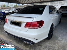 2013 MERCEDES-BENZ E-CLASS E250 AMG Reg 2018 percuma 2 tahun waranti