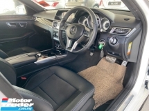 2013 MERCEDES-BENZ E-CLASS E250 AMG Reg 2018 percuma 2 tahun waranti