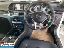 2013 MERCEDES-BENZ E-CLASS E250 AMG Reg 2018 percuma 2 tahun waranti