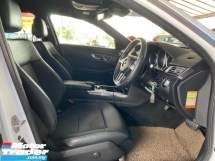 2013 MERCEDES-BENZ E-CLASS E250 AMG Reg 2018 percuma 2 tahun waranti
