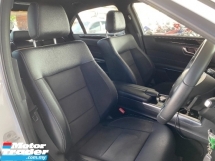 2013 MERCEDES-BENZ E-CLASS E250 AMG Reg 2018 percuma 2 tahun waranti