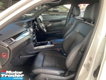 2013 MERCEDES-BENZ E-CLASS E250 AMG Reg 2018 percuma 2 tahun waranti