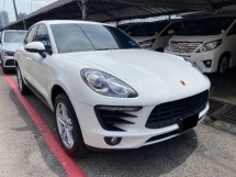 2014 PORSCHE MACAN 2.0(A) berdaftar 2019 Jaminan Percuma Kamera P/Boot