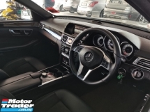 2013 E-KELAS MERCEDES-BENZ 2013 Mercedes Benz E250 AMG Jepun Spec Berdaftar 2018 Kamera undur Percuma 2 tahun waranti