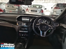 2013 E-KELAS MERCEDES-BENZ 2013 Mercedes Benz E250 AMG Jepun Spec Berdaftar 2018 Kamera undur Percuma 2 tahun waranti