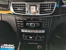 2013 E-KELAS MERCEDES-BENZ 2013 Mercedes Benz E250 AMG Jepun Spec Berdaftar 2018 Kamera undur Percuma 2 tahun waranti