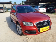 2014 AUDI Q5 2.0 TFSI QUATTRO P/SHIFT