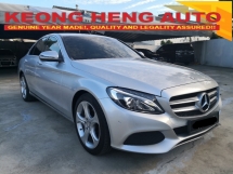2016 MERCEDES-BENZ C-CLASS C200 Avantgarde CKD Tahun Dibuat 2016 Pengangkutan Kitaran Perkhidmatan Penuh ((( PERCUMA 2 JAMINAN TAHUN )) 2017