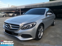 2016 MERCEDES-BENZ C-CLASS C200 Avantgarde CKD Tahun Dibuat 2016 Pengangkutan Kitaran Perkhidmatan Penuh ((( PERCUMA 2 JAMINAN TAHUN )) 2017