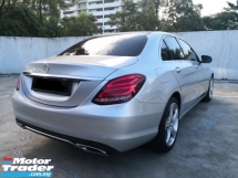 2016 MERCEDES-BENZ C-CLASS C200 Avantgarde CKD Tahun Dibuat 2016 Pengangkutan Kitaran Perkhidmatan Penuh ((( PERCUMA 2 JAMINAN TAHUN )) 2017