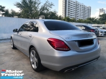 2016 MERCEDES-BENZ C-CLASS C200 Avantgarde CKD Tahun Dibuat 2016 Pengangkutan Kitaran Perkhidmatan Penuh ((( PERCUMA 2 JAMINAN TAHUN )) 2017