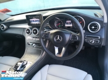 2016 MERCEDES-BENZ C-CLASS C200 Avantgarde CKD Tahun Dibuat 2016 Pengangkutan Kitaran Perkhidmatan Penuh ((( PERCUMA 2 JAMINAN TAHUN )) 2017