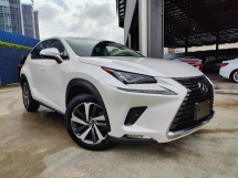2018 LEXUS NX300 2.0 iPACKAGE PANROOF 3LED BLACK LEATHER OFFER NOW