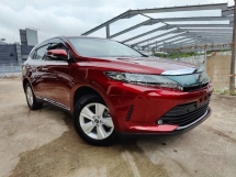 2018 TOYOTA HARRIER 2.0 ELEGANCE RED COLOR BLACK INTERIOR SUPER OFFER