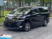 2016 TOYOTA VELLFIRE ZG SUNROOF + 360 SURROUND CAMERA LOCAL CBU UNIT