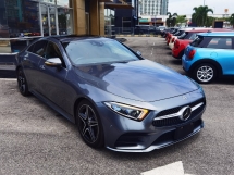 2018 MERCEDES-BENZ CLS-CLASS  MERCEDES BENZ CLS450 3.0 AMG CLS 450 ( 367 Hp ) EQ BOOST 4MATIC G-TRONIC 9 G-TRONIC TURBO