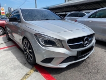 2015 MERCEDES-BENZ CLA 200 1.6(A) CBU 80K KM FSR Percuma 2 thn Waranti