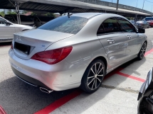 2015 MERCEDES-BENZ CLA 200 1.6(一个) CBU 80K M FSR 免费 2 年保修