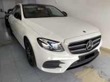 2019 MERCEDES-BENZ E-CLASS E350 AMG CKD Rekod Perkhidmatan Penuh Waranti Percuma