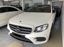 2019 梅赛德斯-奔驰 E-CLASS E350 AMG CKD 全方位服务记录 免费保修